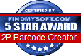 Barcode Label Software Award